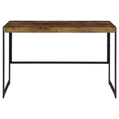 Estrella - Engineered Wood Writing Desk - Rustic Nutmeg