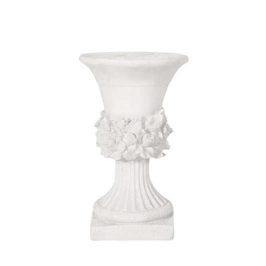 Garden Durable Urn Planter - Antique White