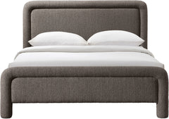 Baylor - Fabric With Interwoven Chenille Upholstered Bed