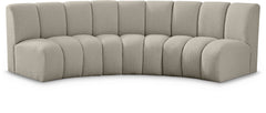 Infinity - 3 Piece Boucle Modular Sectional