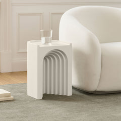 Avenda - Concrete End Table