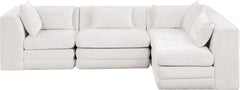 Stellar - 4 Piece Upholstered Modular Sectional