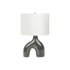 Contemporary Table Lamp With Shade