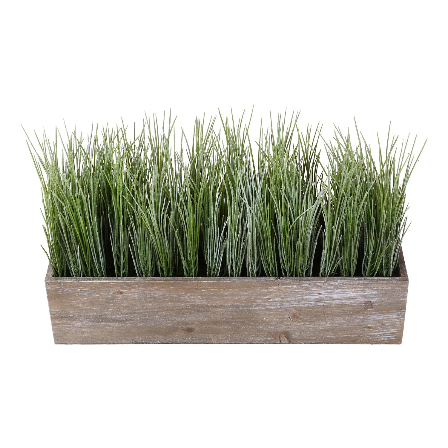 Artificial Grass Plant, Table Decor - Green