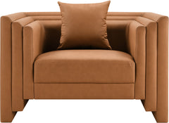 Everett - Vegan Leather Upholstered Chair