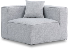 Cube - Linen Corner Chair