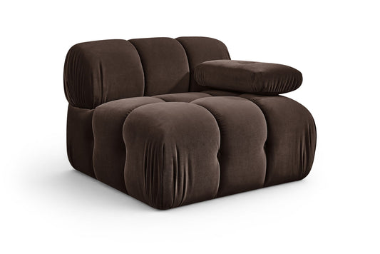 Orin - Velvet Performance Fabric Upholstered Modular Chair