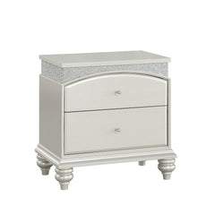 Maverick - Night Stand - Silver