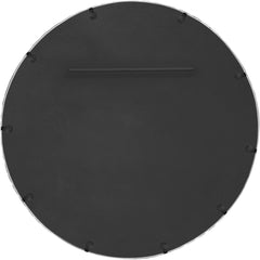 Hammer - Round Iron Mirror