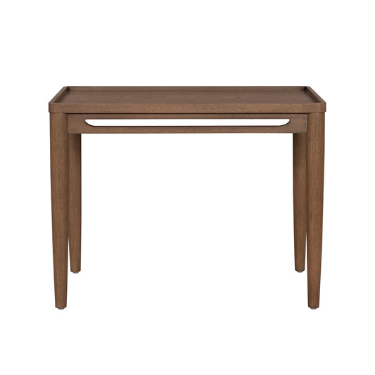 Verona - End Table - Dark Brown