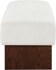 Alora - Bench - Dark Brown Base