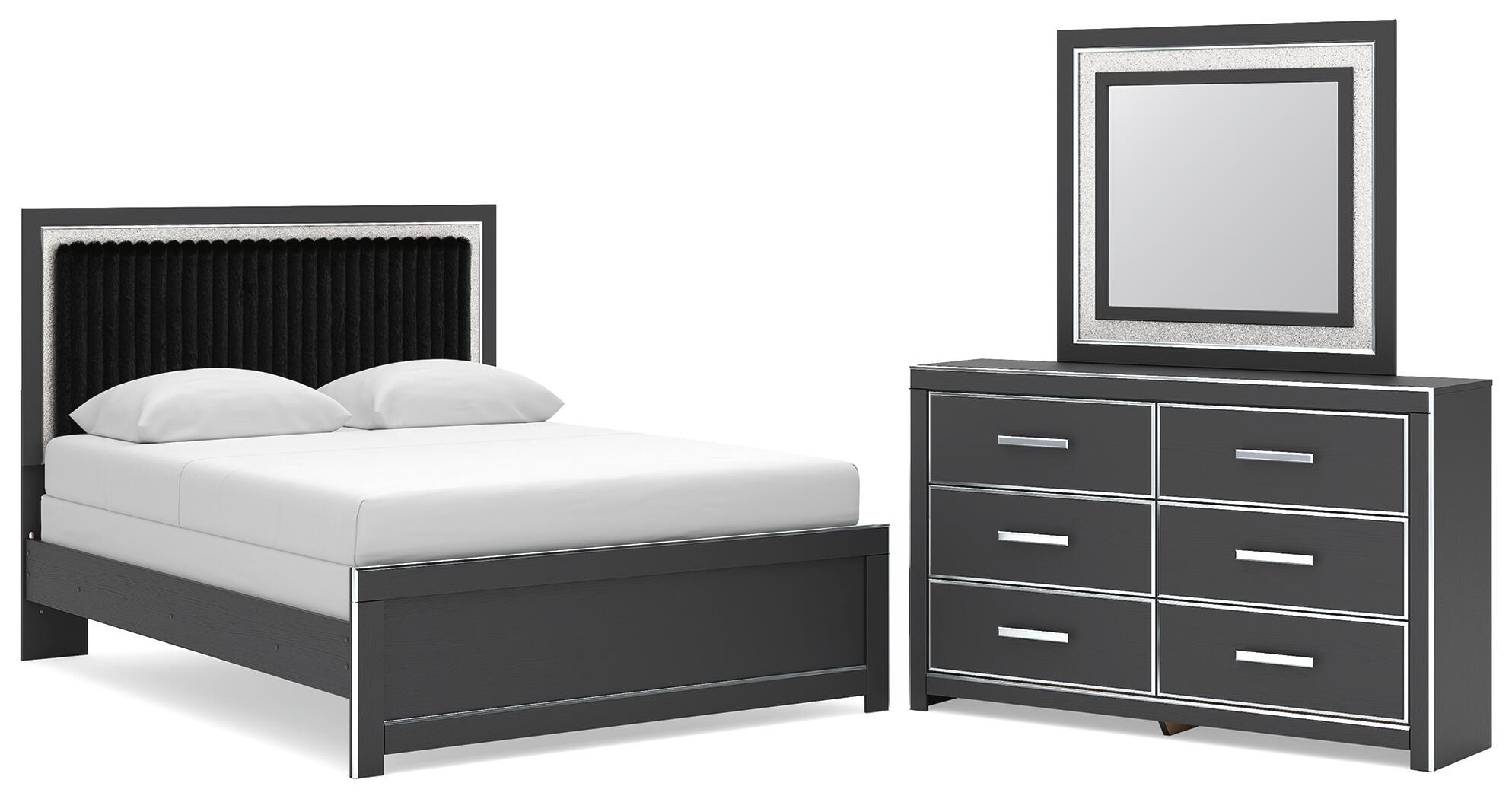 Zuraleus - Upholstered Panel Bedroom Set
