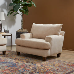 Cole - Fabric Stationary Chair