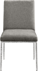 Reeves - Dining Side Chair (Set of 2) - Silver Base