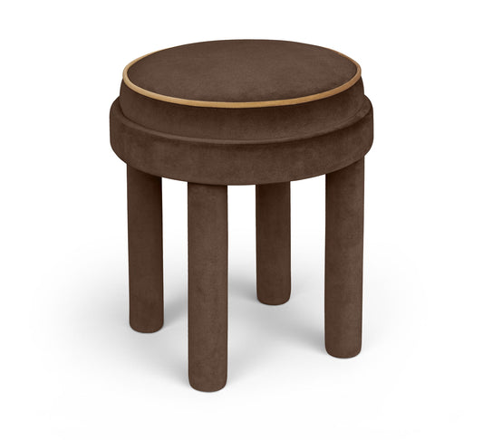 Velin - Velvet Ottoman / Stool
