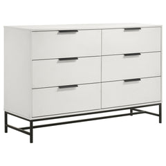 Sonora - 6-Drawer Dresser