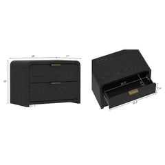 Grace - Nightstand With Modern Minimalist Design