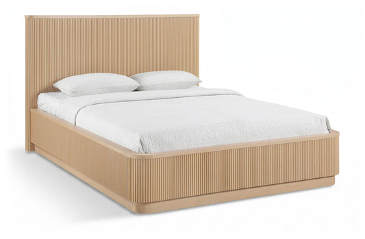 Astrid - Solid Wood And Oak Veneer Bed (3 Boxes)
