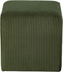 Roy - Microsuede Ottoman / Stool