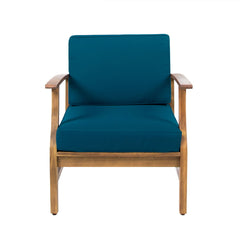 Perla - Contemporary Club Chair With Water Resistant Cushionі