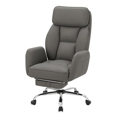 Office Chair With Adjustable Height, Armrests, Ergonomic Design - Dark Gray