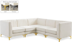 Alina - 5 Piece Modular Corner Sectional