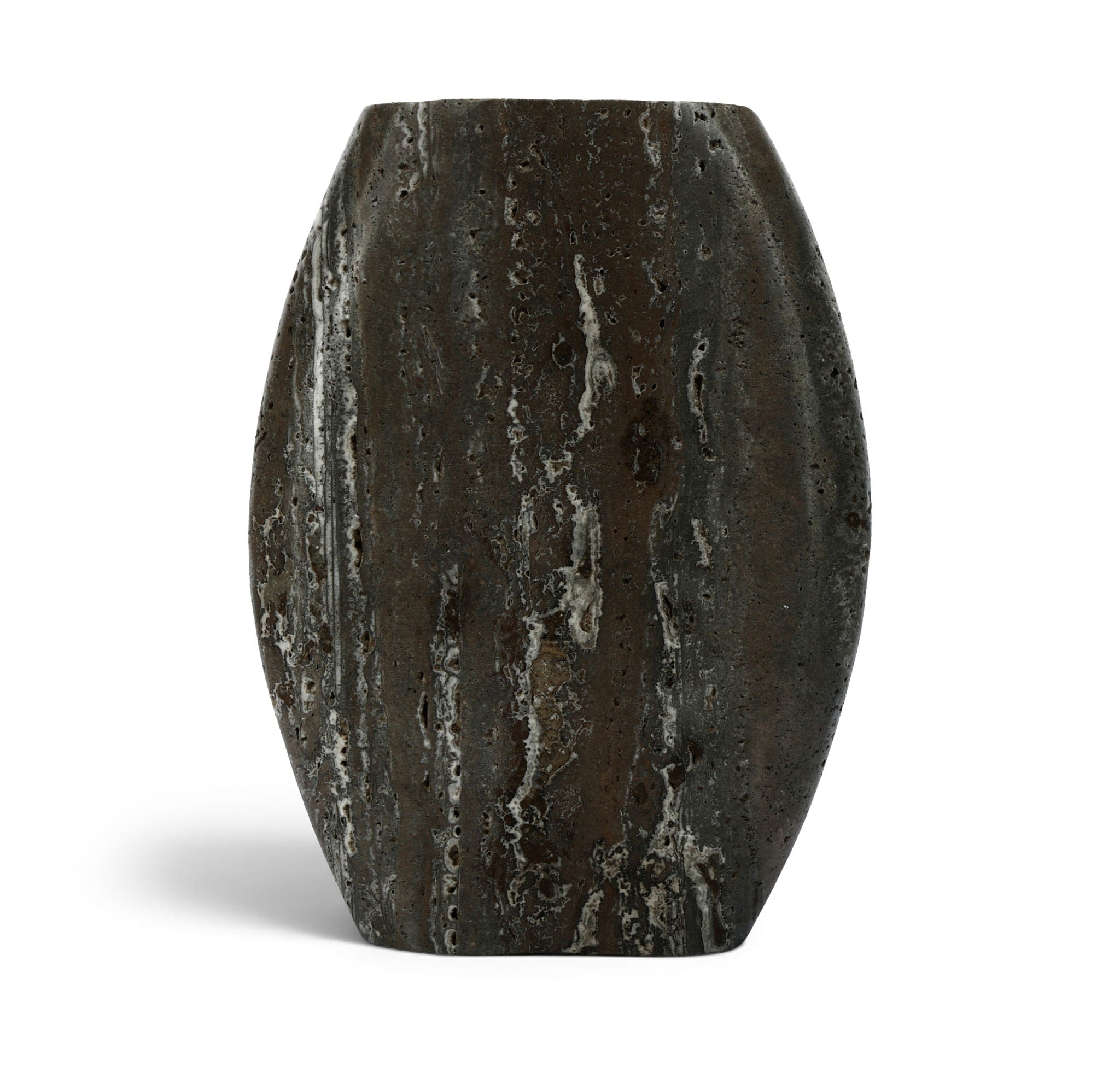 Sadie - Travertine Vase