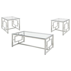 Merced - Rectangular Coffee Table Set