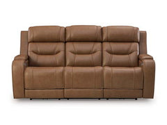 Knightington - Power Reclining Sofa With Audio Seating