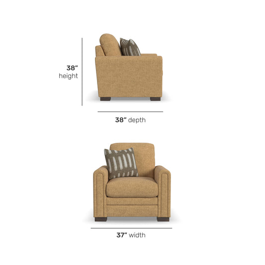 Rudy - Chair For Living Room
