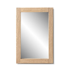 Langford - Wall Mirror - Light Brown