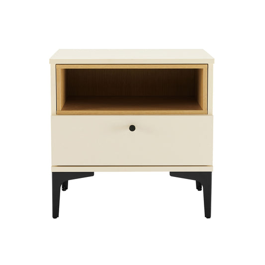Amara - Nightstand With 1 Drawer