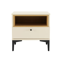Amara - Nightstand With 1 Drawer