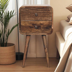 Curved Nightstand