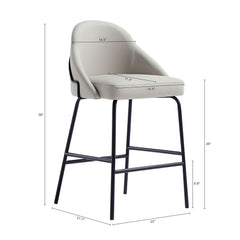 Gracie - Upholstered Counter Stool
