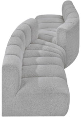 Arc - Boucle Fabric 4 Piece Sofa