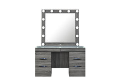 Lexi - Vanity With Speaker - Gray