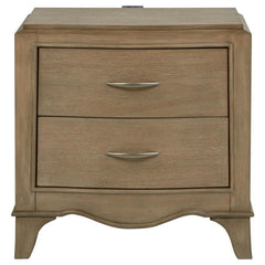 Revello - 2-Drawer Nightstand Bedside Table - Washed Mango