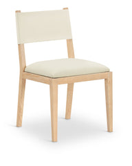 Avon - Vegan Leather Dining Side Chair (Set of 2)