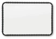 Judlow - Black - Accent Mirror