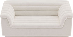 Cascade - Boucle Loveseat