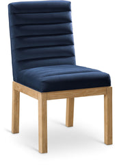 Evelyn - Dining Chair With Natural Legs