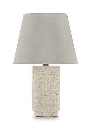 Bronnerdale - Poly Table Lamp - Beige