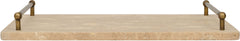 Nathan - Travertine Tray
