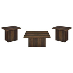 Devar - Square Coffee Table Set