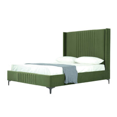 Promenade - Bed With Upholstered Headboard And Slats