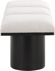 Pavilion - 3 Piece Modular Bench With Black Base