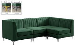 Alina - 4 Piece Modular L-Shaped Sectional
