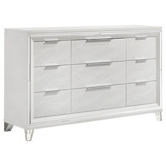 Marmore - 9-Drawer Dresser