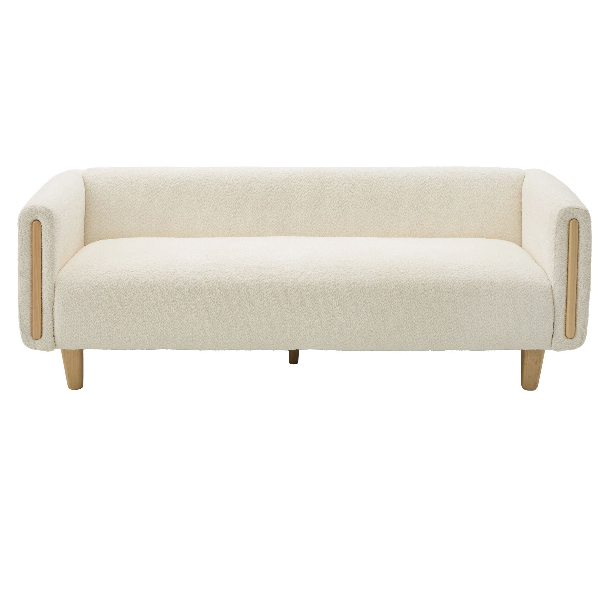 3 Seater Sofa With Armrests For Living Room